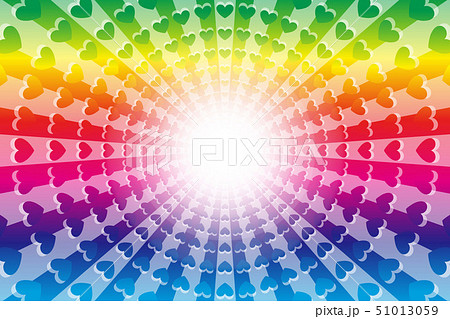 背景イラスト素材 ハート模様 愛情 楽しい 幸福 ハッピー 無料 エンターテイメント ショービジネスのイラスト素材