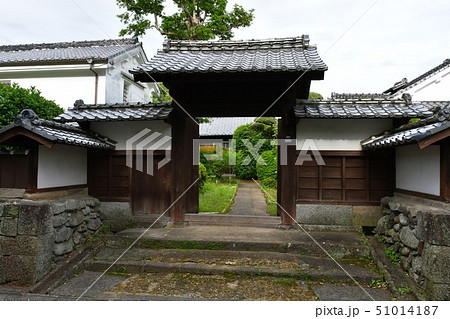 初夏の出水麓武家屋敷 51014187