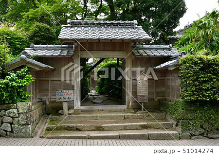 初夏の出水麓武家屋敷 51014274