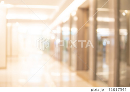 Abstract blur shopping mall background 51017545