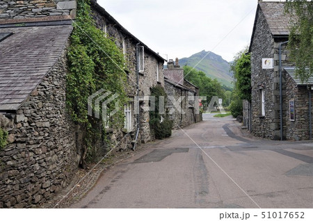 イギリス イングランド グラスミアの風景 イギリス イングランド グラスミアの風景 51017652