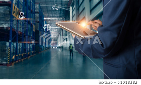Business Logistics concept 51018382