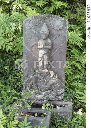 稲荷神社の庚申塔(鎌倉市台) 稲荷神社の庚申塔(鎌倉市台) 51023939