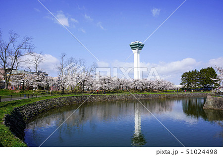 五稜郭タワー 五稜郭公園 函館市 五稜郭タワー 五稜郭公園 函館市 51024498