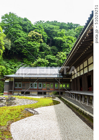 【神奈川県】北鎌倉 円覚寺の庭園 【神奈川県】北鎌倉 円覚寺の庭園 51029251