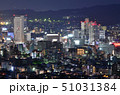 円山花木園から望む静岡市夜景 51031384