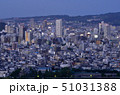 円山花木園から望む静岡市夜景 51031388