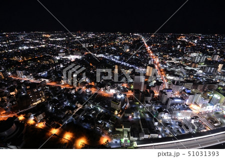 浜松市中心部の夜景 浜松市中心部の夜景 51031393