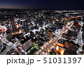 浜松市中心部の夜景 51031397