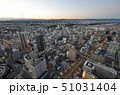 浜松市中心部の夕景 51031404