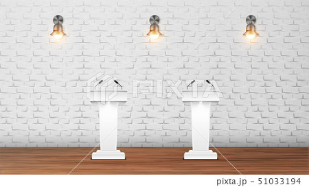Interior Of Elections Debate Auditorium Vector Interior Of Elections Debate Auditorium Vector 51033194