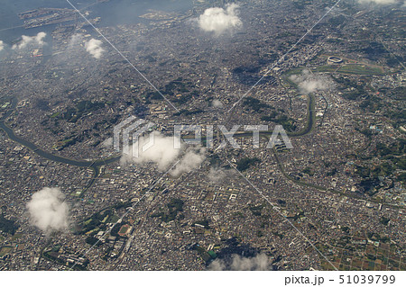 横浜市の空撮 横浜市の空撮 51039799