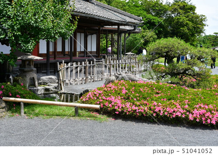 仙巌園 島津家別邸 大名庭園 仙巌園 島津家別邸 大名庭園 51041052