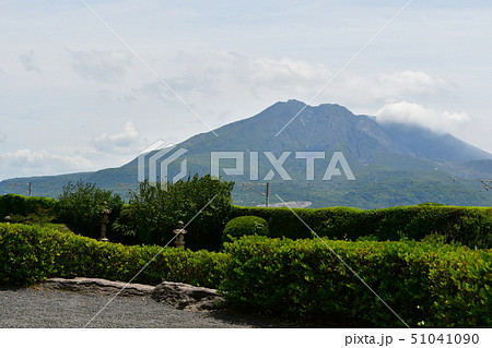 仙巌園　島津家別邸　大名庭園 51041090