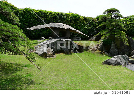 仙巌園 島津家別邸 大名庭園 仙巌園 島津家別邸 大名庭園 51041095