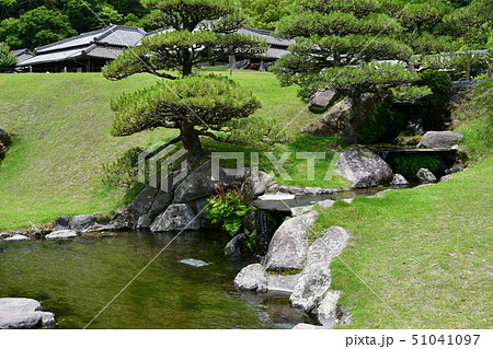 仙巌園 島津家別邸 大名庭園 仙巌園 島津家別邸 大名庭園 51041097