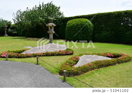 仙巌園　島津家別邸　大名庭園 51041102