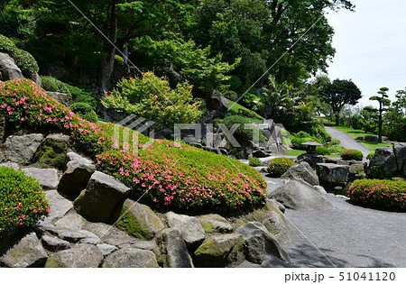 仙巌園　島津家別邸　大名庭園 51041120