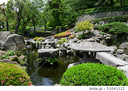 仙巌園　島津家別邸　大名庭園 51041122