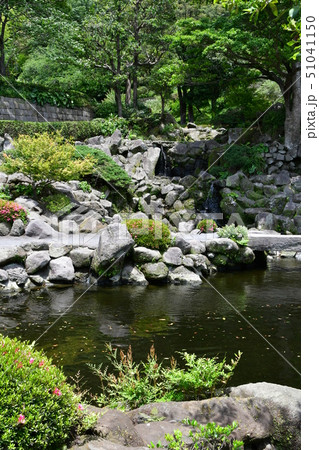 仙巌園　島津家別邸　大名庭園 51041150