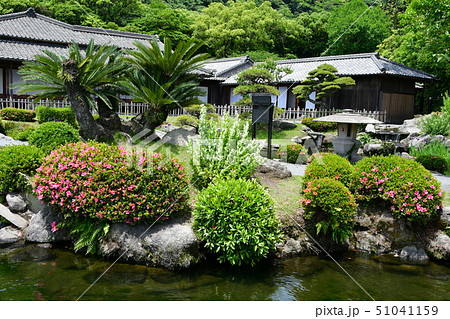 仙巌園 島津家別邸 大名庭園 仙巌園 島津家別邸 大名庭園 51041159