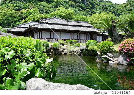 仙巌園 島津家別邸 大名庭園 仙巌園 島津家別邸 大名庭園 51041164