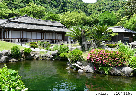 仙巌園 島津家別邸 大名庭園 仙巌園 島津家別邸 大名庭園 51041166