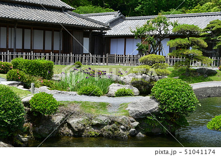仙巌園 島津家別邸 大名庭園 仙巌園 島津家別邸 大名庭園 51041174