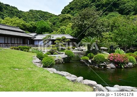 仙巌園　島津家別邸　大名庭園 51041178