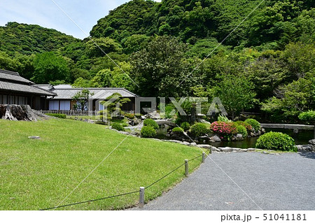 仙巌園　島津家別邸　大名庭園 51041181