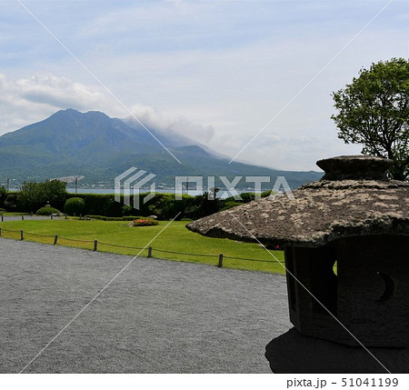 仙巌園　島津家別邸　大名庭園 51041199