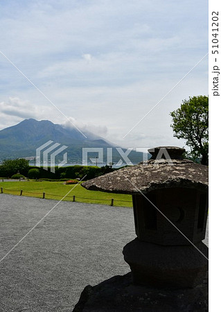 仙巌園 島津家別邸 大名庭園 仙巌園 島津家別邸 大名庭園 51041202