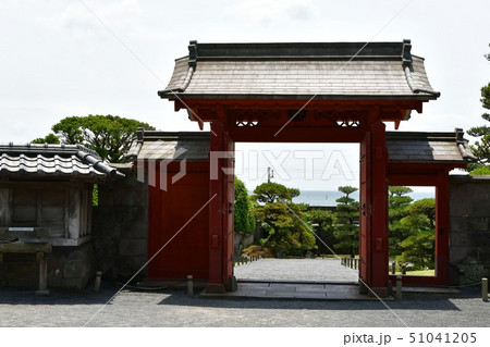 仙巌園 島津家別邸 大名庭園 仙巌園 島津家別邸 大名庭園 51041205