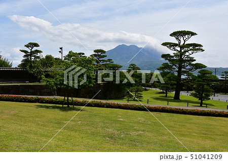 仙巌園 島津家別邸 大名庭園 仙巌園 島津家別邸 大名庭園 51041209
