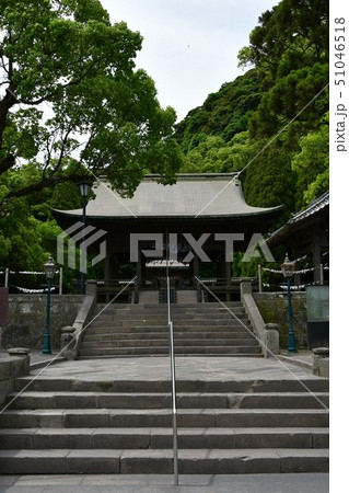 仙巌園　島津家別邸　鶴嶺神社 51046518