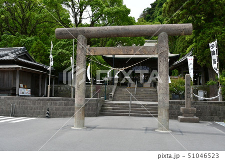 仙巌園　島津家別邸　鶴嶺神社 51046523