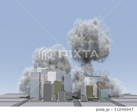 空爆　テロ　爆発 51046947