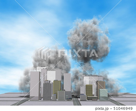 空爆　テロ　爆発 51046949