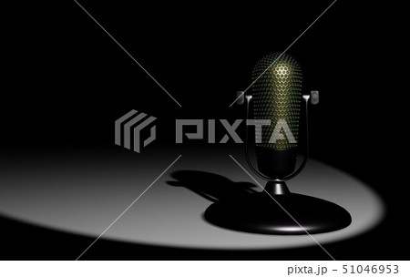 3D microphone on the stand 51046953