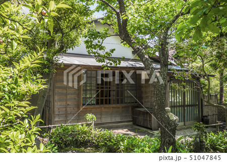 円覚寺塔頭　龍隠庵の書院（鎌倉市山ノ内） 51047845