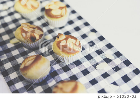 Cupcake, Sponge Cake at bakery dessert restaurant 51050703