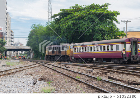 Thai railway train Thai railway train 51052380