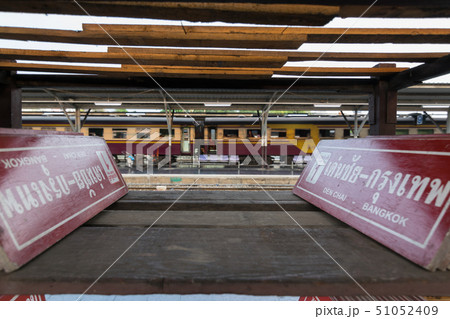 Thai railway train Thai railway train 51052409