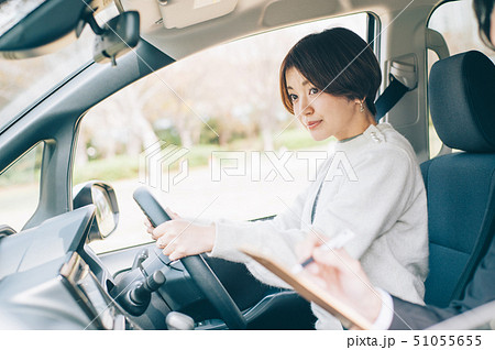 免許　車　教習所 51055655