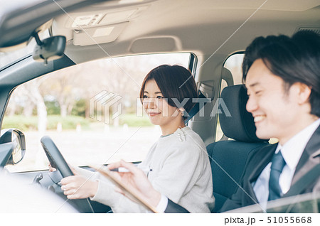 免許　車　教習所 51055668