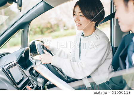 免許　車　教習所 51056113