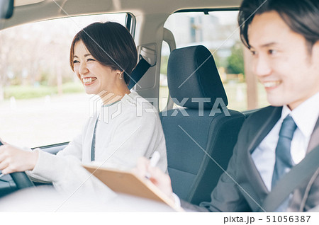 免許　車　教習所 51056387