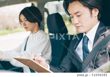 免許　車　教習所 51056395