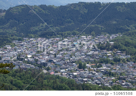 比叡山頂から見る比叡平方面 比叡山頂から見る比叡平方面 51065508