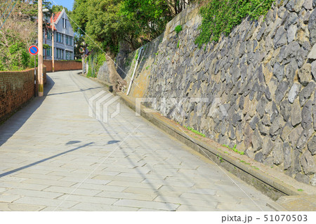 長崎東山手町_居留地内旧道 長崎東山手町_居留地内旧道 51070503
